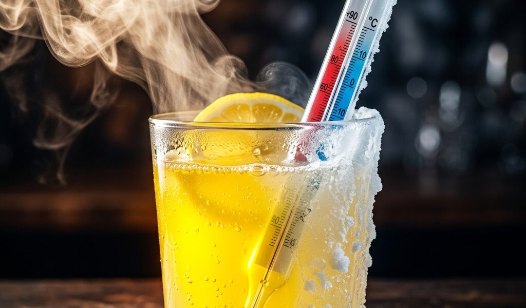 Jus de citron chaud, tiède ou froid : quelle température choisir pour sa digestion ?