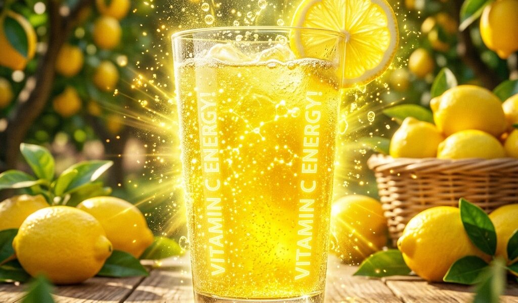 Vitamine C : un verre de jus de citron couvre-t-il vraiment vos besoins journaliers ?