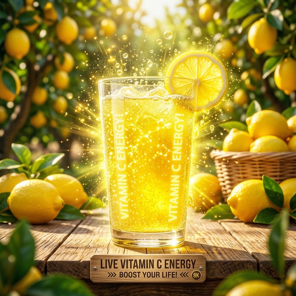 Vitamine C : un verre de jus de citron couvre-t-il vraiment vos besoins journaliers ?
