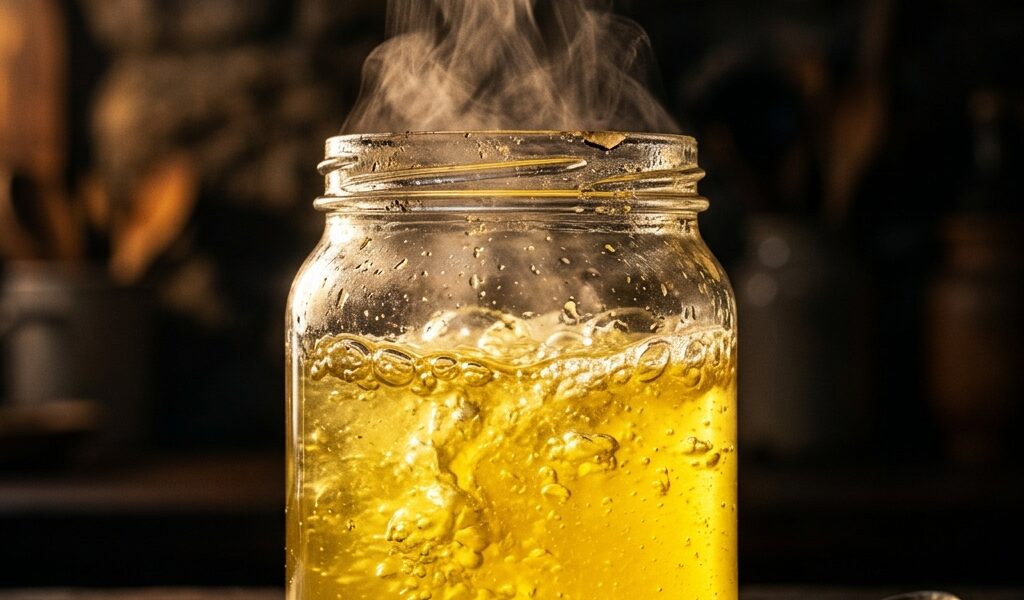Faire pasteuriser son jus de citron maison : technique, avantages et temps de chauffe