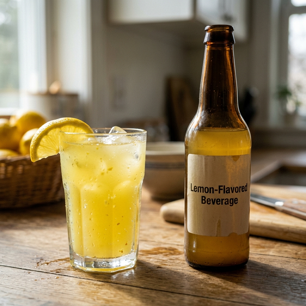 Pourquoi le jus de citron en bouteille a-t-il un goût si différent du jus fraîchement pressé ?