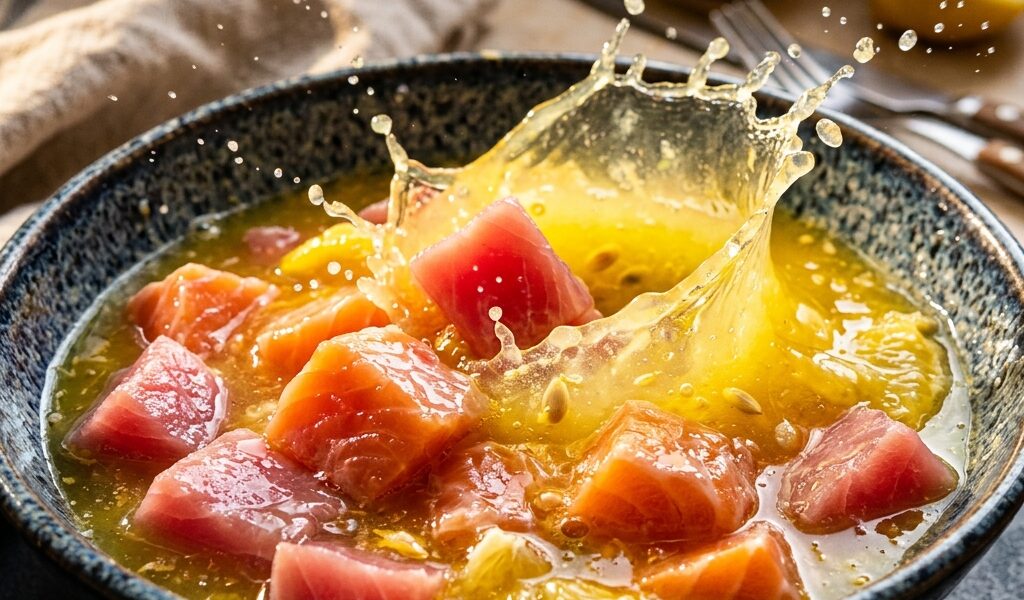 Ceviche et tartares : le jus de citron “cuit-il” vraiment le poisson cru ?
