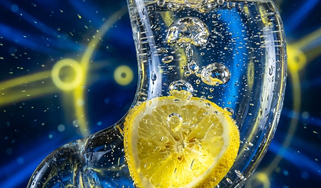 Reflux gastrique : pourquoi le jus de citron devient-il alcalin une fois digéré ?