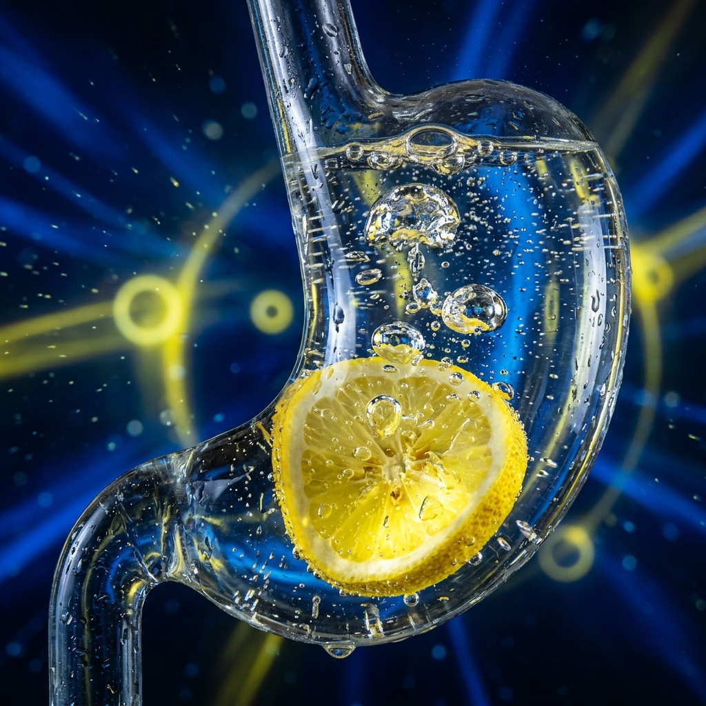 Reflux gastrique : pourquoi le jus de citron devient-il alcalin une fois digéré ?