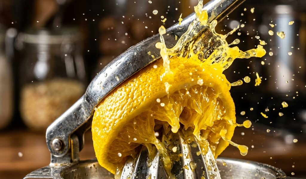 Extracteur, presse-agrumes ou à la main : quelle méthode donne le plus de jus ?